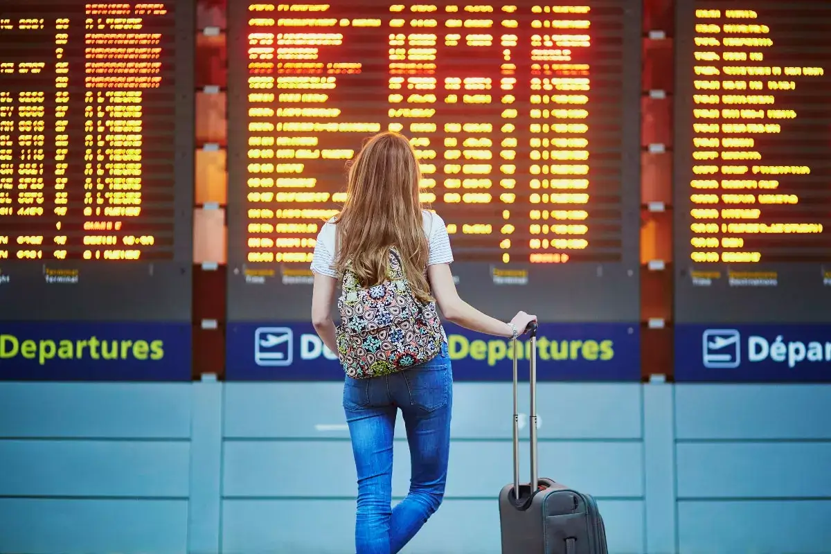 Barcelona Airport Departures
