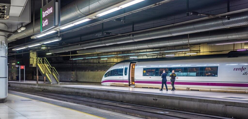 Transportation from Barcelona Airport to Sants Train Station